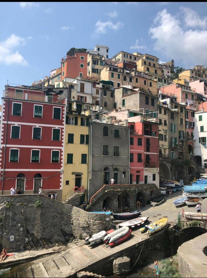 Casa D'Amore Hotell Riomaggiore Eksteriør bilde