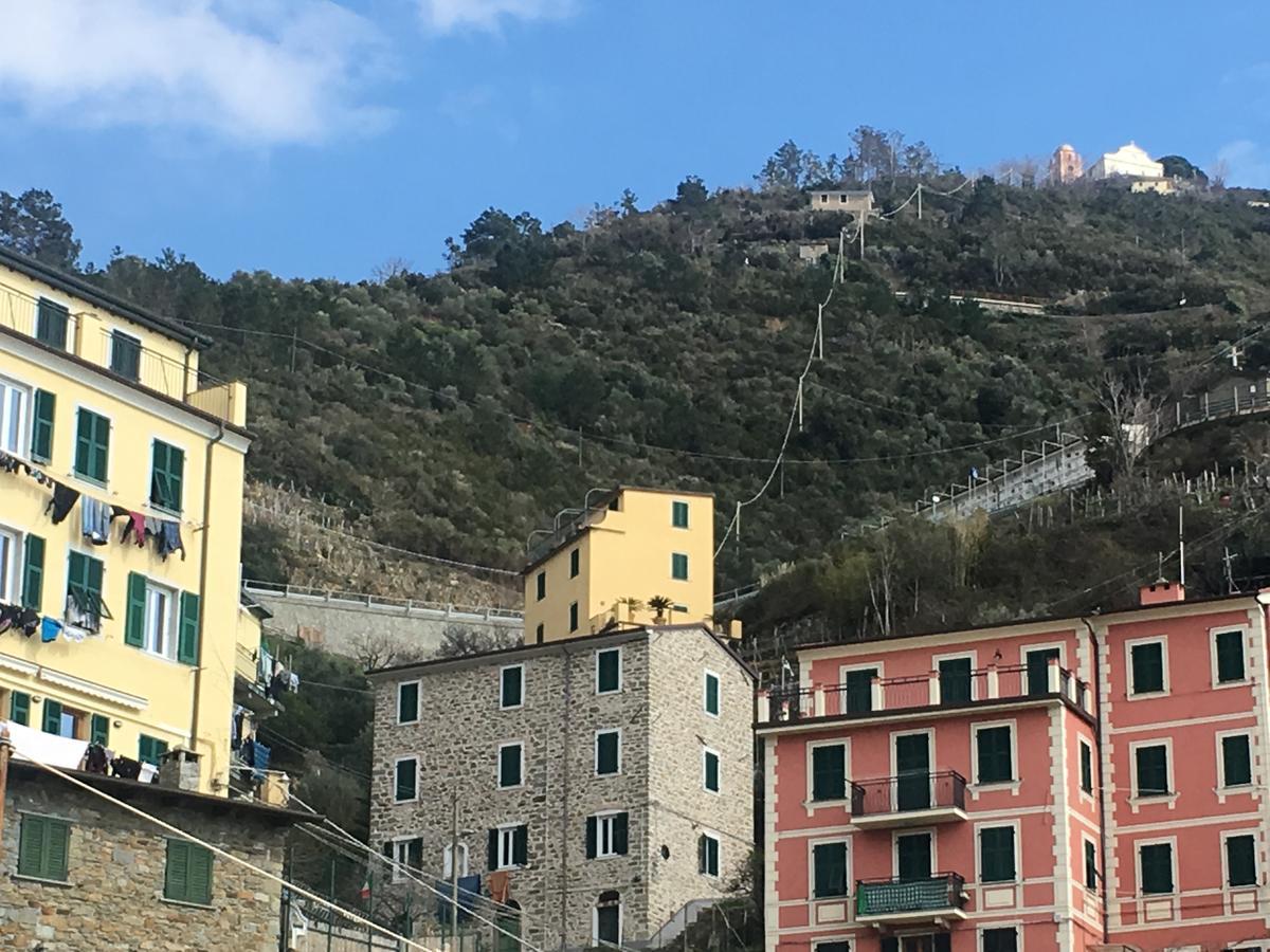 Casa D'Amore Hotell Riomaggiore Eksteriør bilde