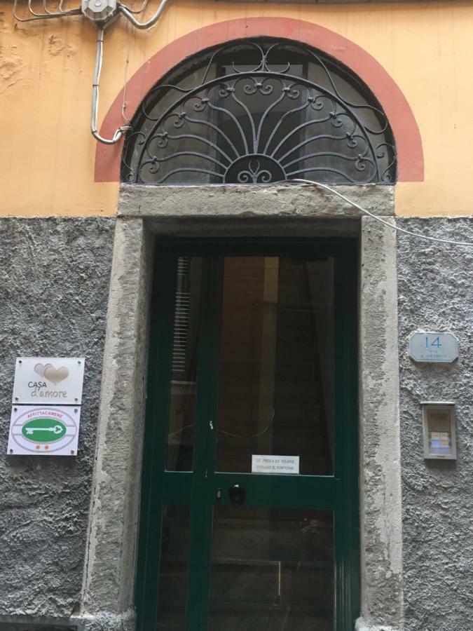 Casa D'Amore Hotell Riomaggiore Eksteriør bilde