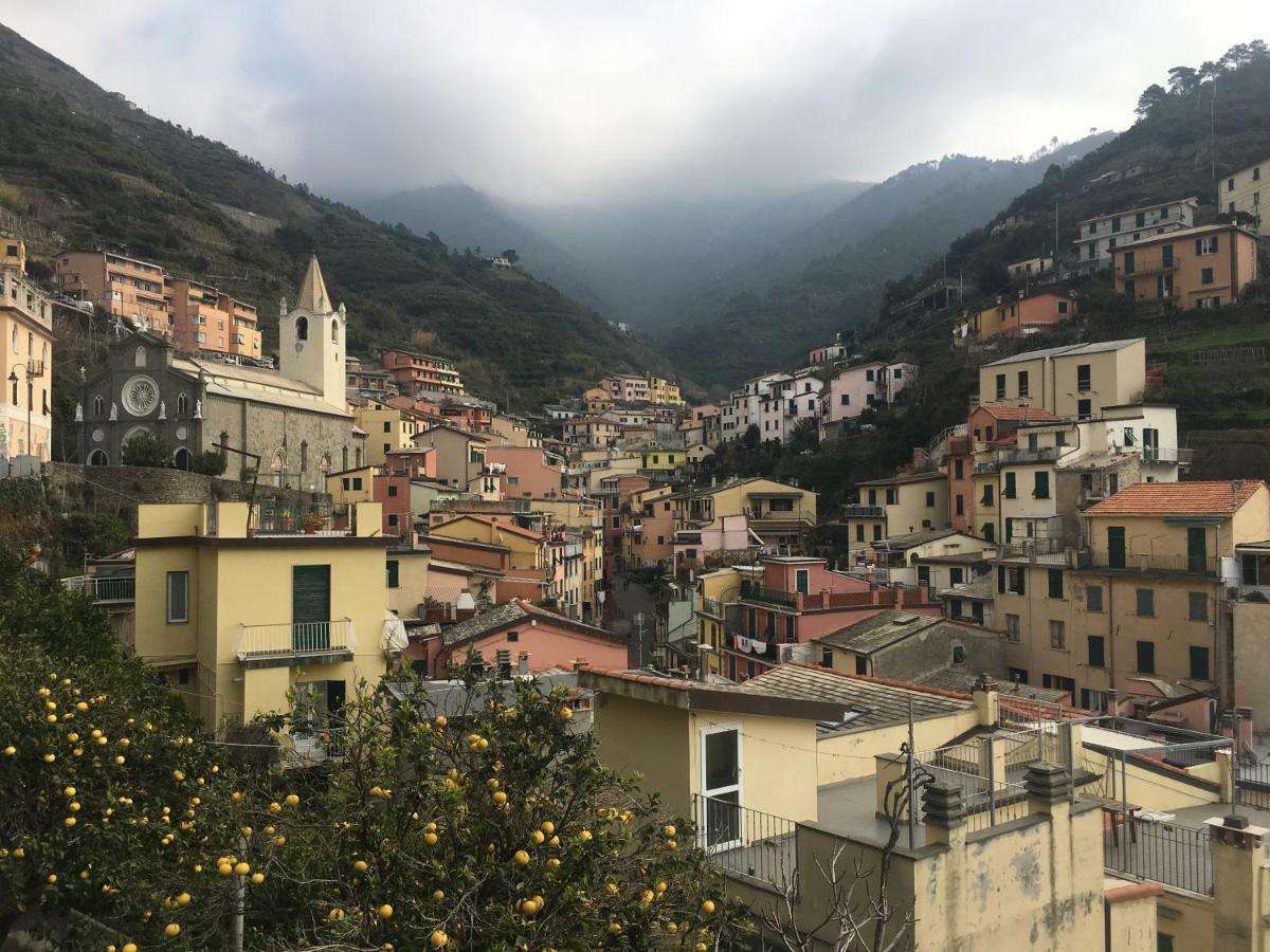 Casa D'Amore Hotell Riomaggiore Eksteriør bilde